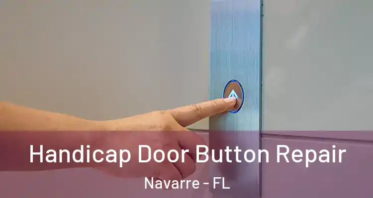  Handicap Door Button Repair Navarre - FL