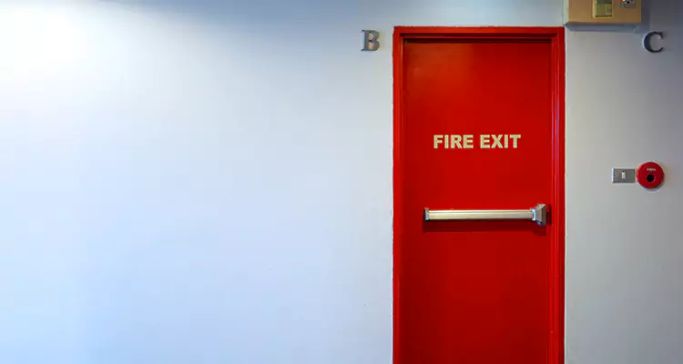 Fire Rated Pocket Door Repair in Navarre, FL