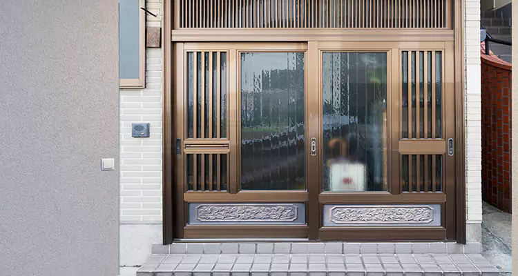 Wood Screen Porch Door in Navarre, FL