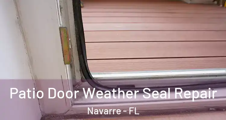  Patio Door Weather Seal Repair Navarre - FL